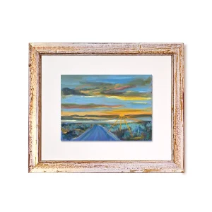 Blue & Yellow Sky