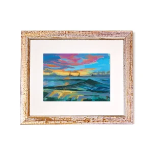 Reflections Barbados (framed)