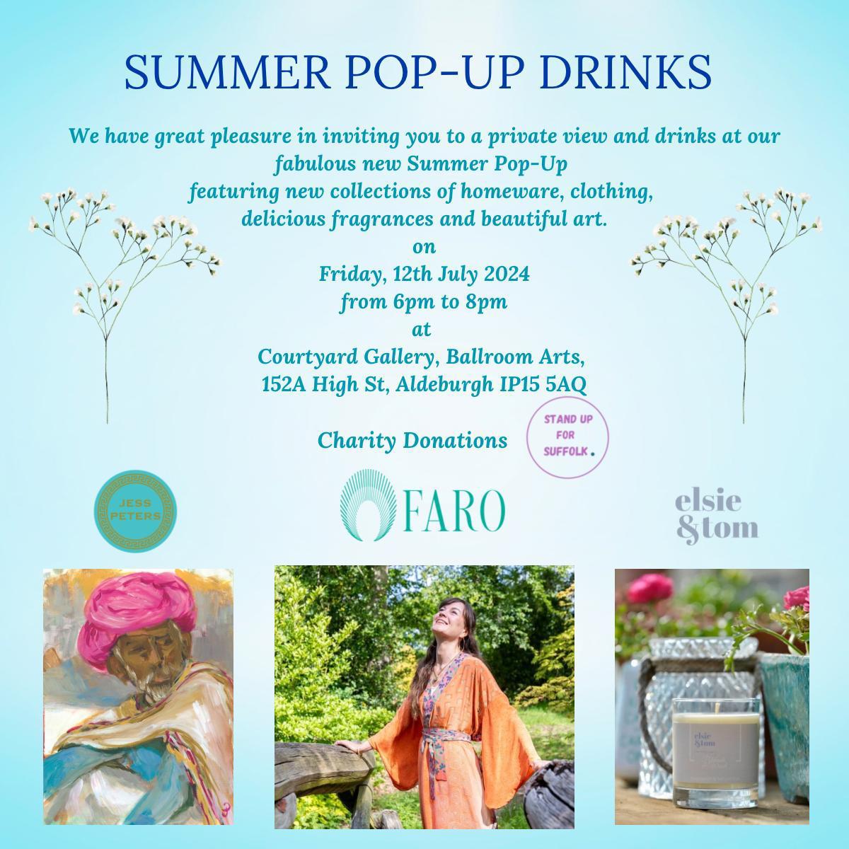 Faro Summer Pop-up - Jess Peters